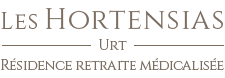 Logo de la Residence retraite médicalisée Les Hortensias à Urt