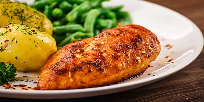 Restaurant de l'EHPAD Les Hortensias à Urt