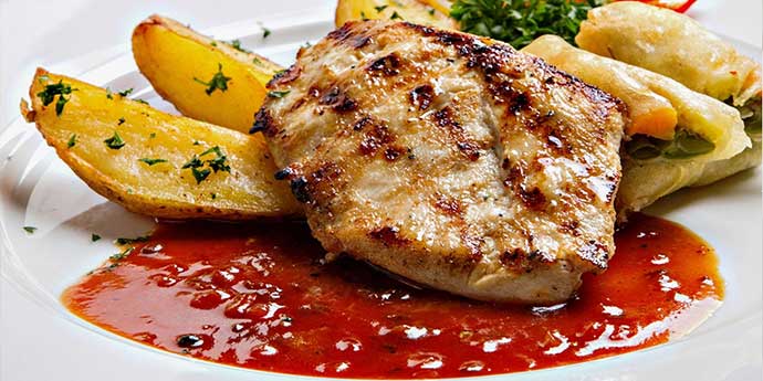 Restaurant de la maison de retraite Les Hortensias à Urt